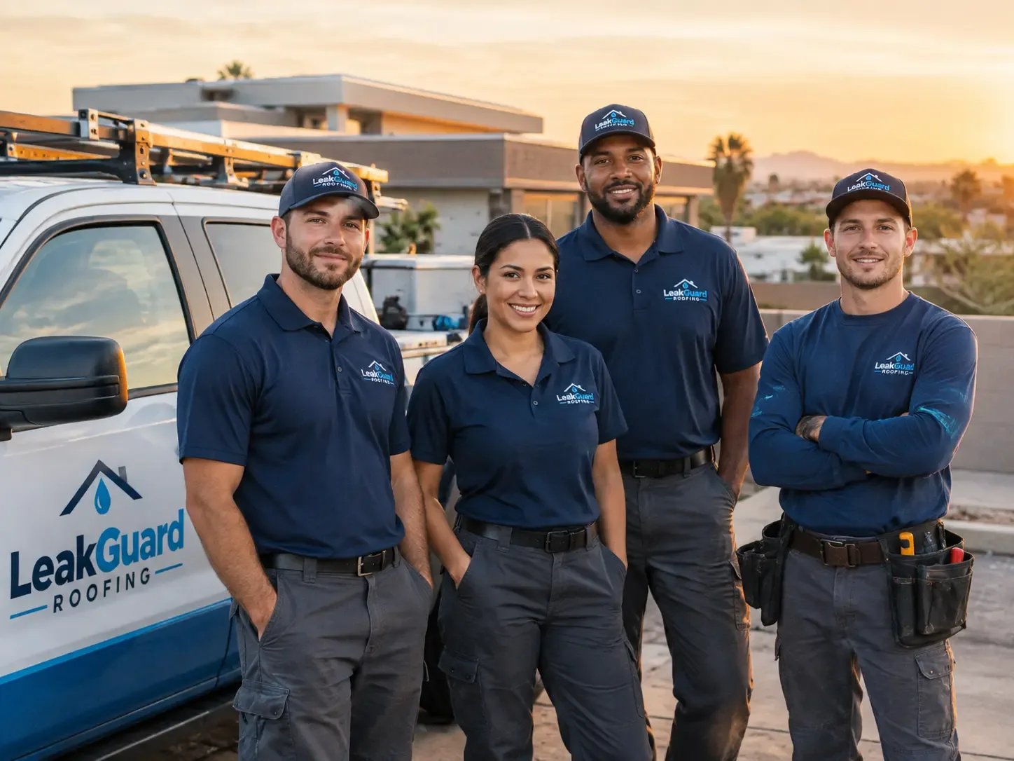 Flat Roof Leak Repair company in Littlerock, CA